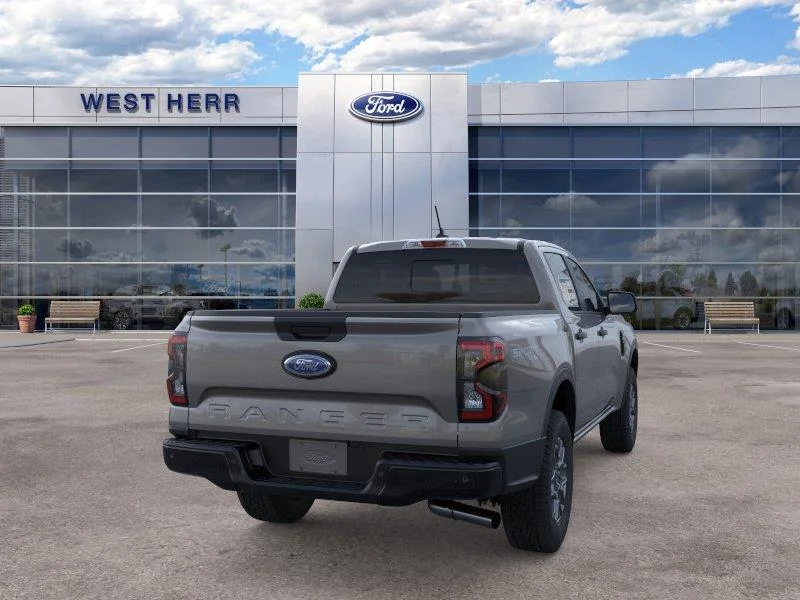 New 2026 Carbonized Gray Metallic Ford XLT image 8