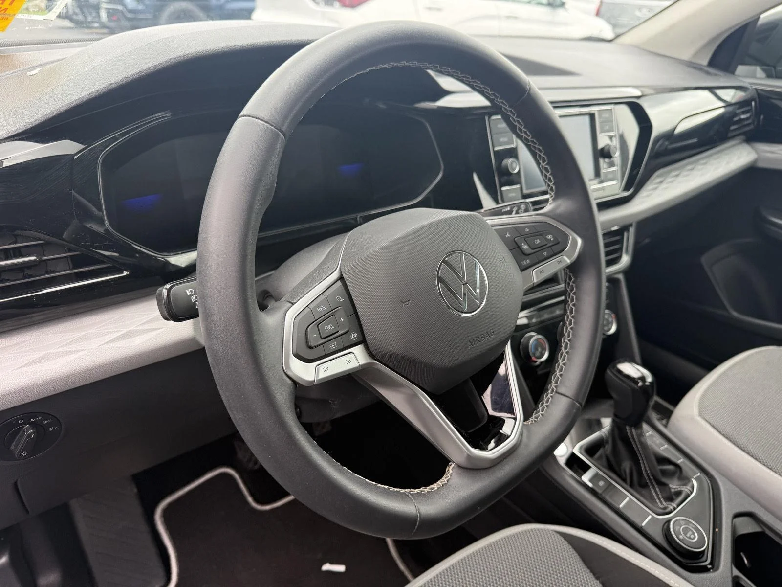 Used 2023 Deep Black Pearl Volkswagen S image 8