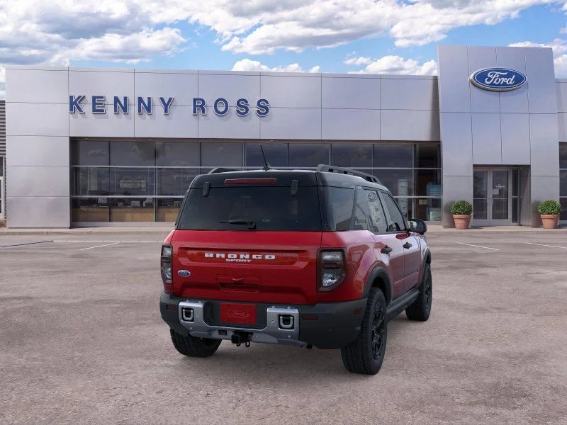 New 2026 Red Ford Outer Banks image 9