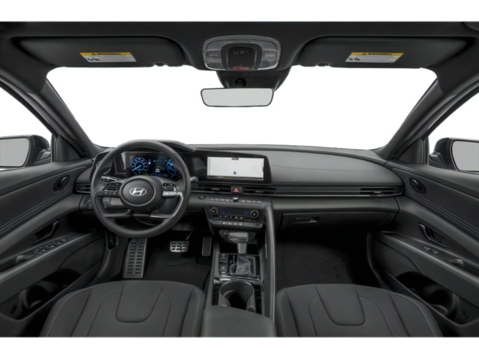 New 2026 Abyss Black Hyundai SEL Sport image 7
