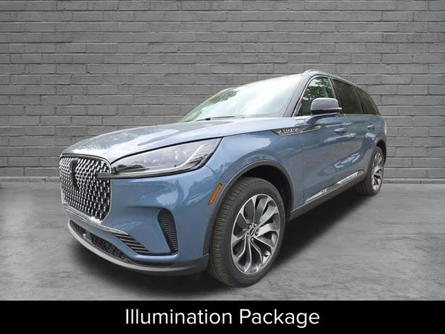 New 2027 Whisper Blue Metallic Clearcoat Lincoln Reserve image 3