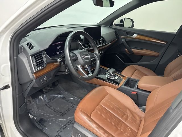 Used 2022 White Audi 45 S line Premium image 15