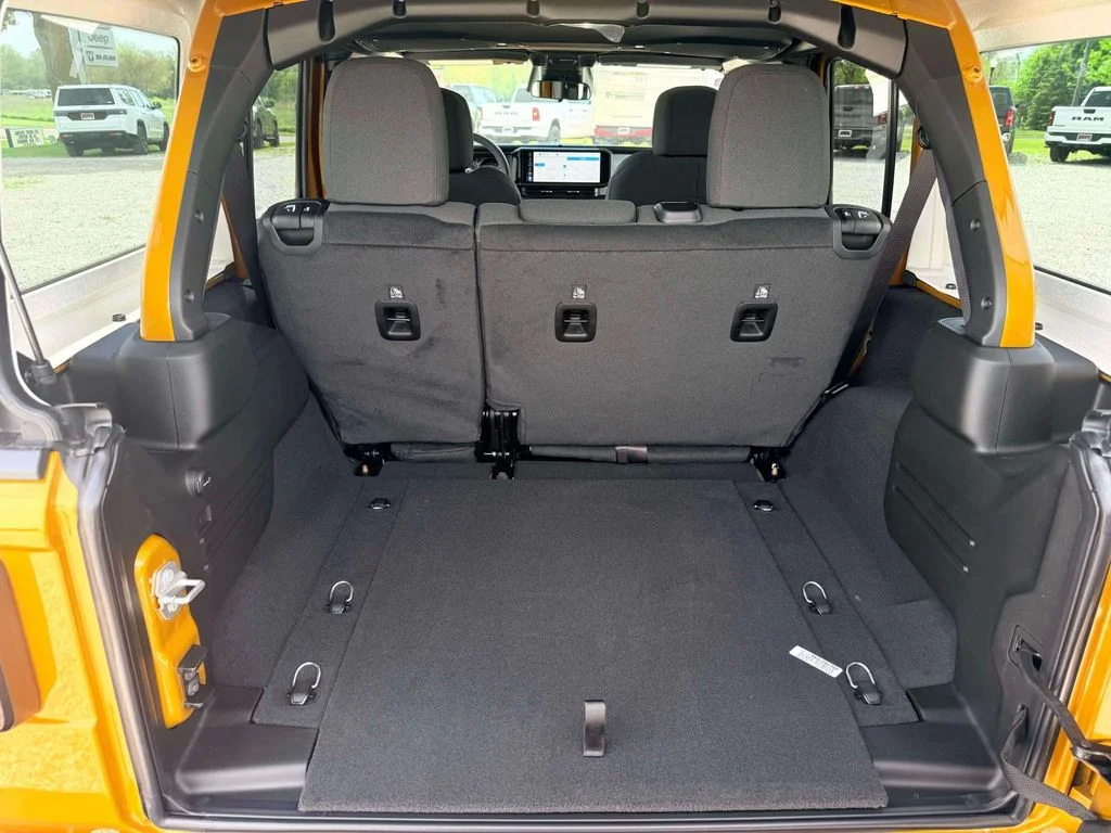 New 2026 Yellow Jeep Willys image 8