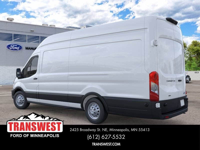 New 2026 White Ford Base image 4