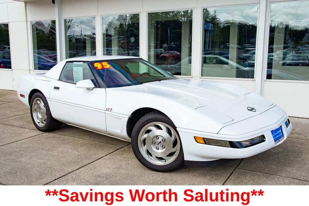 1995 Chevrolet Corvette's photo