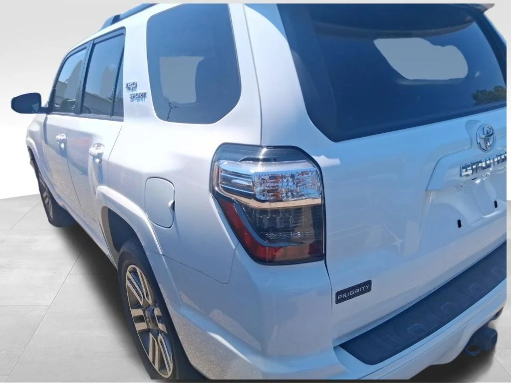 Used 2023 White Toyota TRD Sport image 5