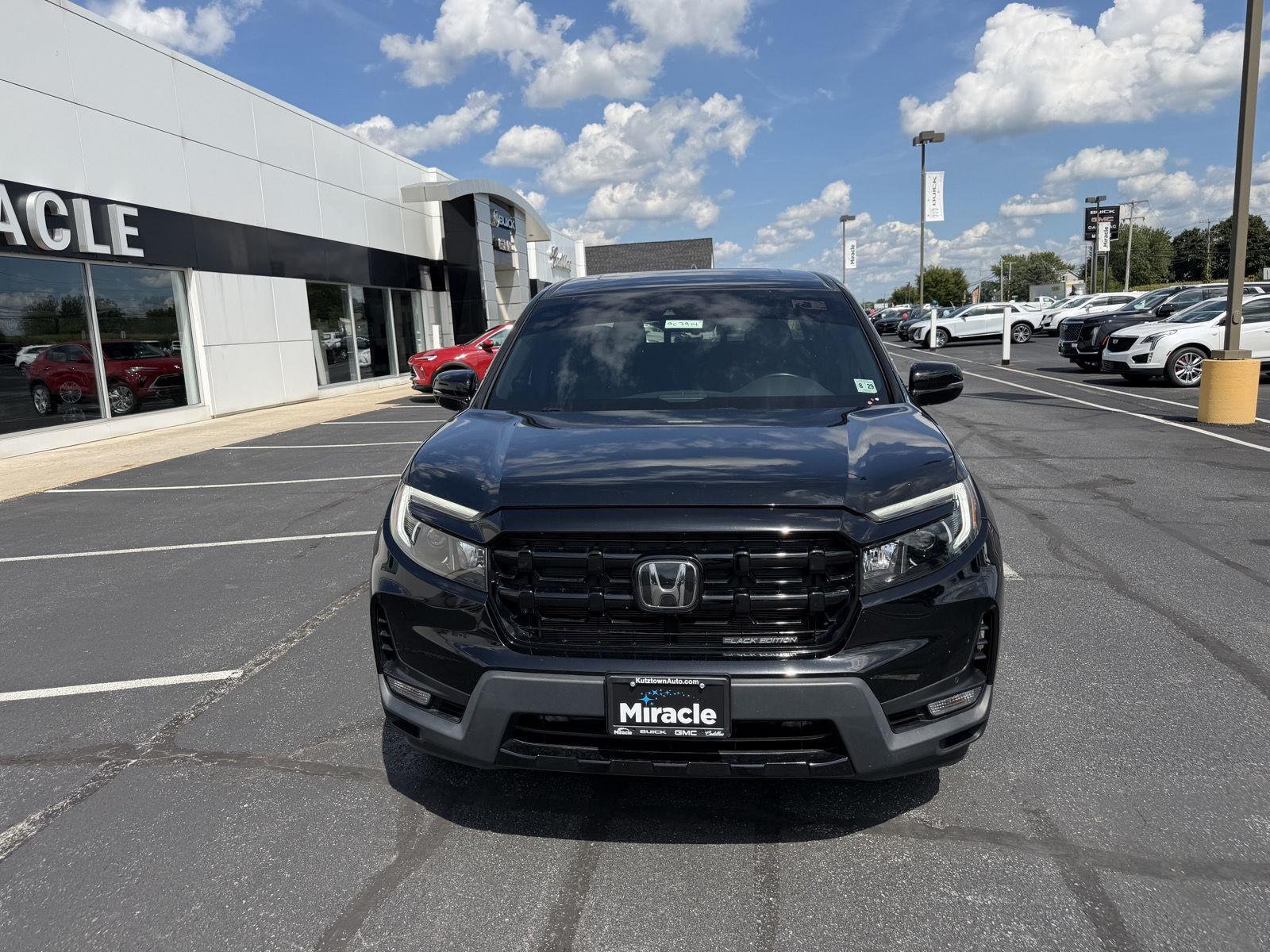 Used 2024 Crystal Black Pearl Honda Black Edition image 6