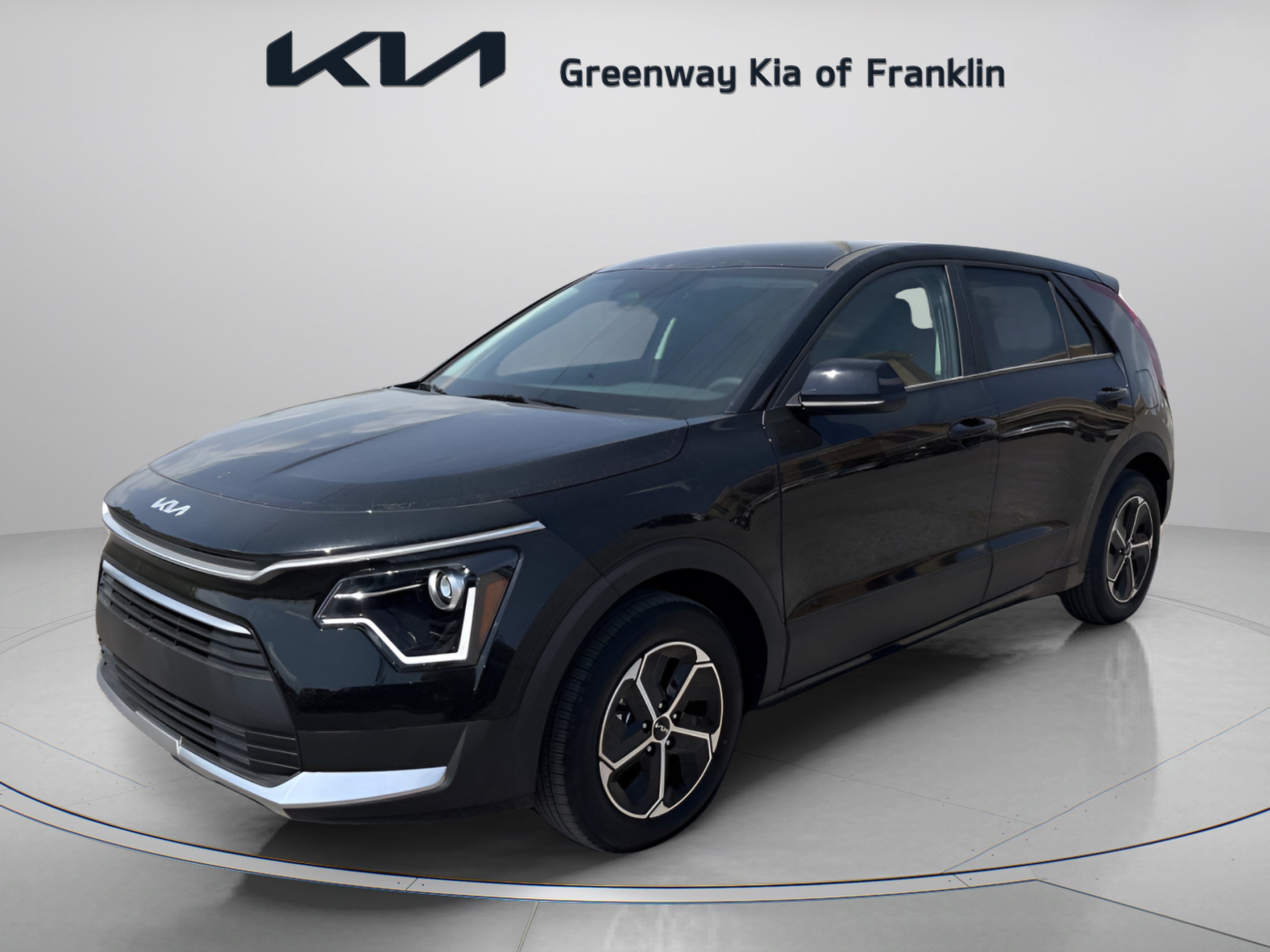 New 2026 Aurora Black Pearl Kia LX image 3