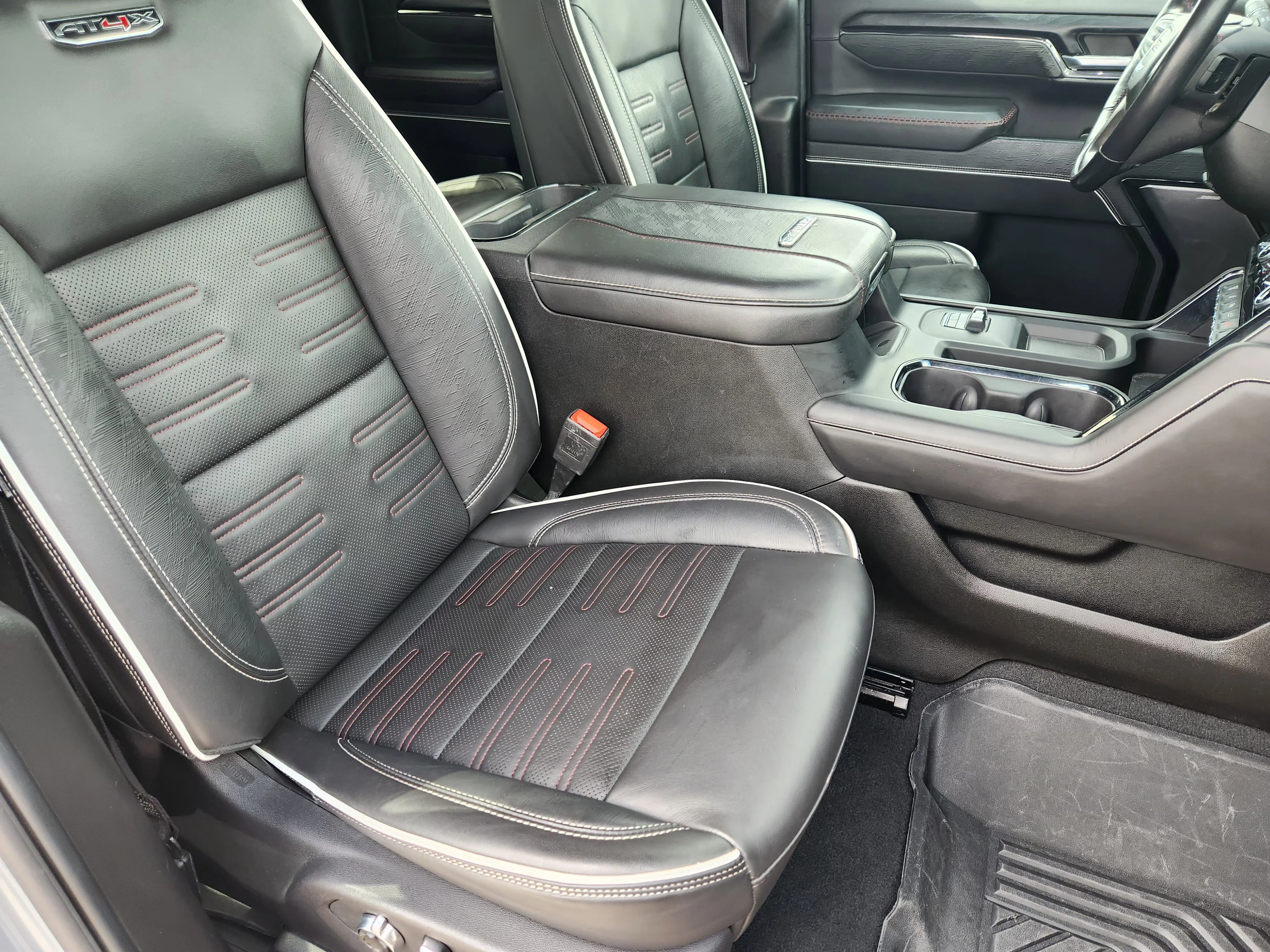 Used 2024 Thunderstorm Gray GMC AT4X AEV EDITION image 15