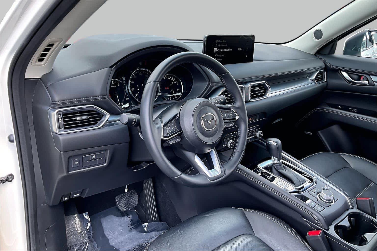Used 2024 Rhodium White Metallic Mazda 2.5 S Premium Package image 19