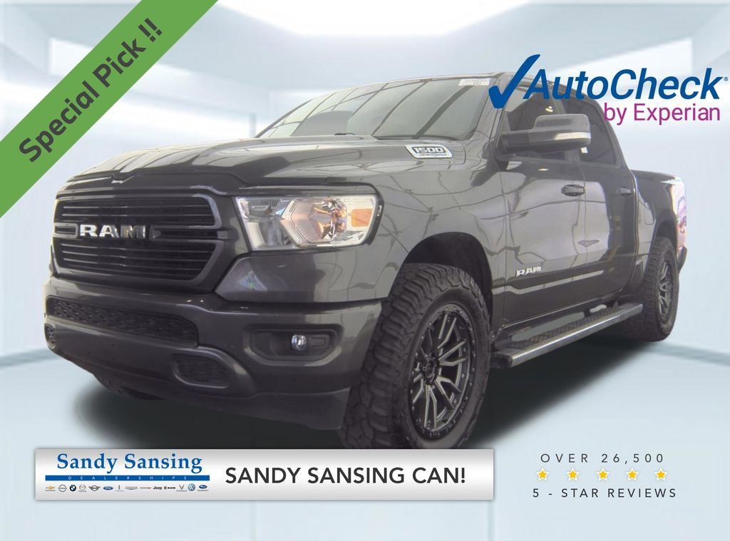 2021 RAM 1500 Big Horn/Lone Star 4x4 Crew Cab 5'7's photo