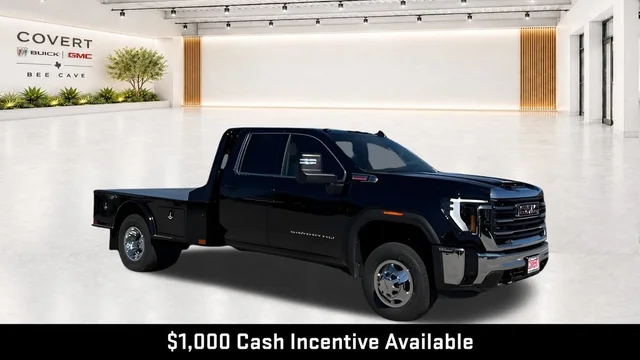 2026 GMC Sierra 3500 HD SLE DRW