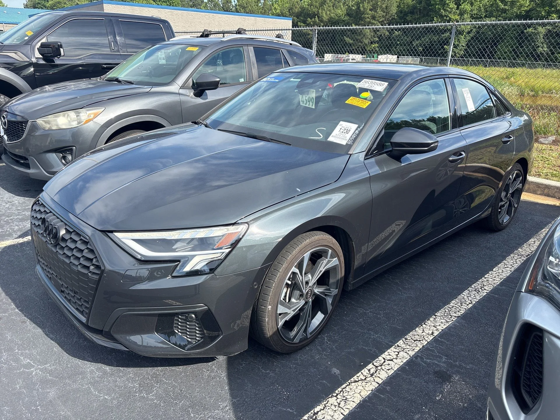 2023 Audi A3 40 TFSI Premium Plus FWD S tronic's photo
