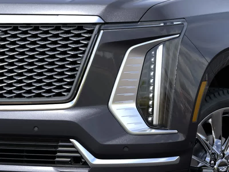 New 2026 Galactic Gray Metallic Cadillac Platinum Luxury image 10