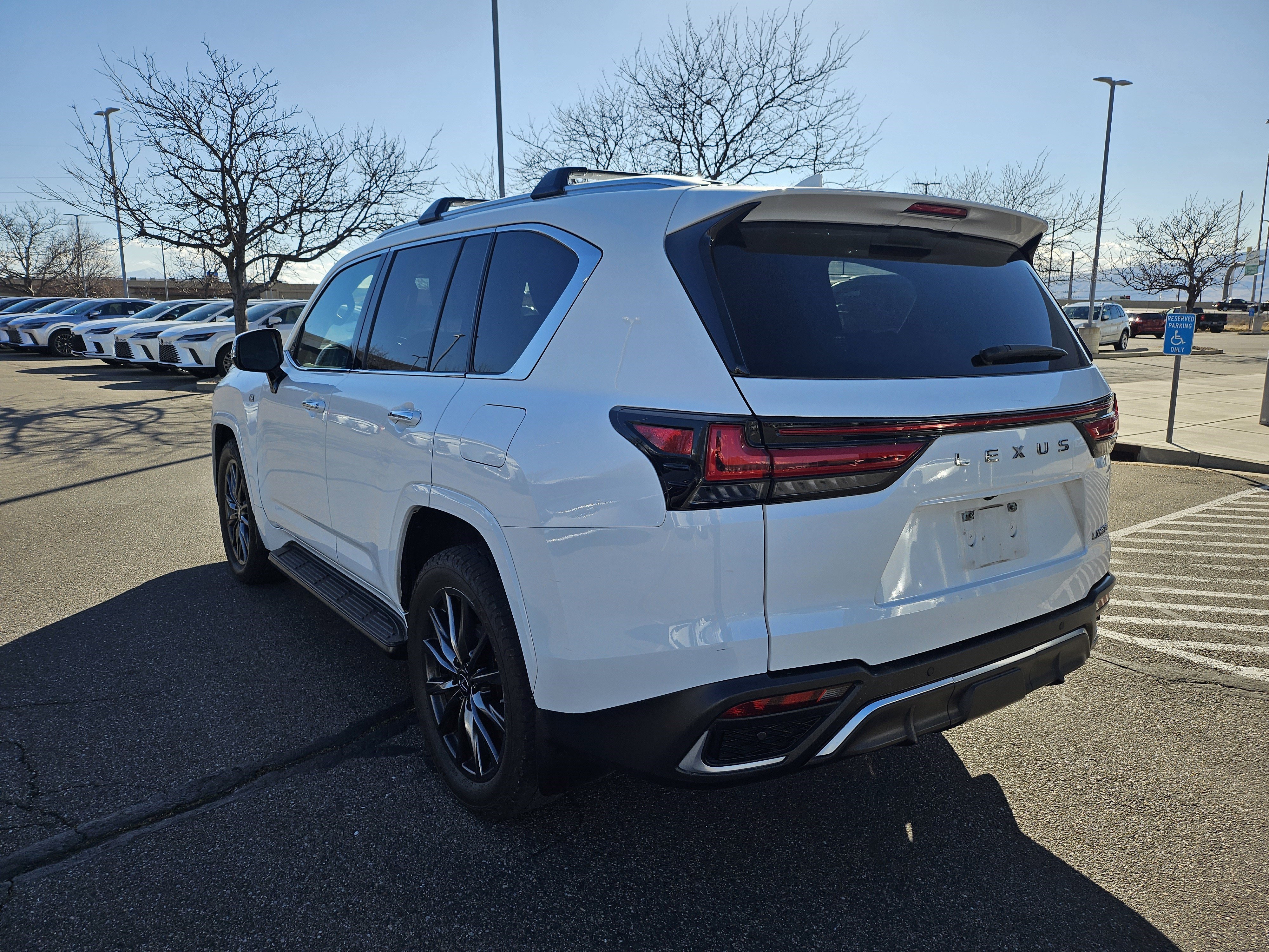 Used 2023 Ultra White Lexus 600 F SPORT image 8
