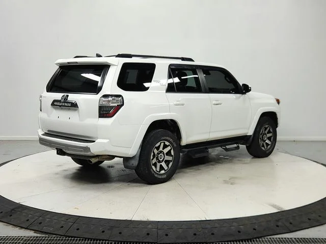 Used 2020 White Toyota TRD Off-Road Premium image 8