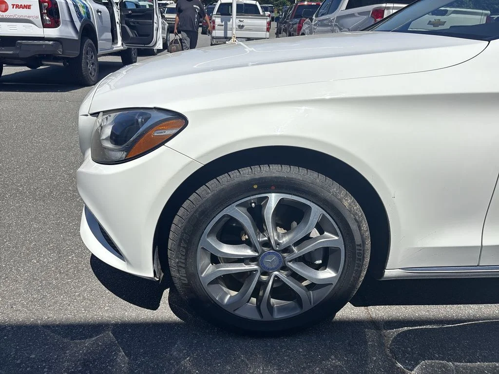 Used 2016 White Mercedes-Benz C 300 image 19