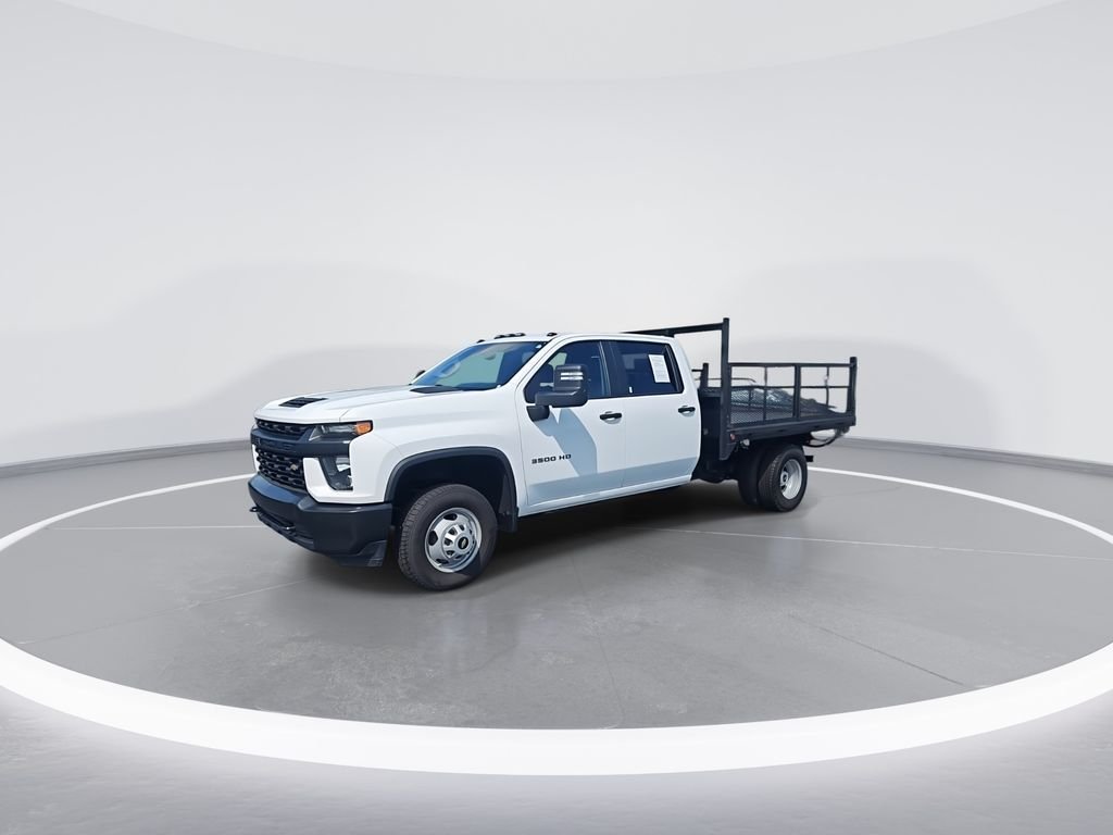 Used 2021 White Chevrolet Work Truck image 4