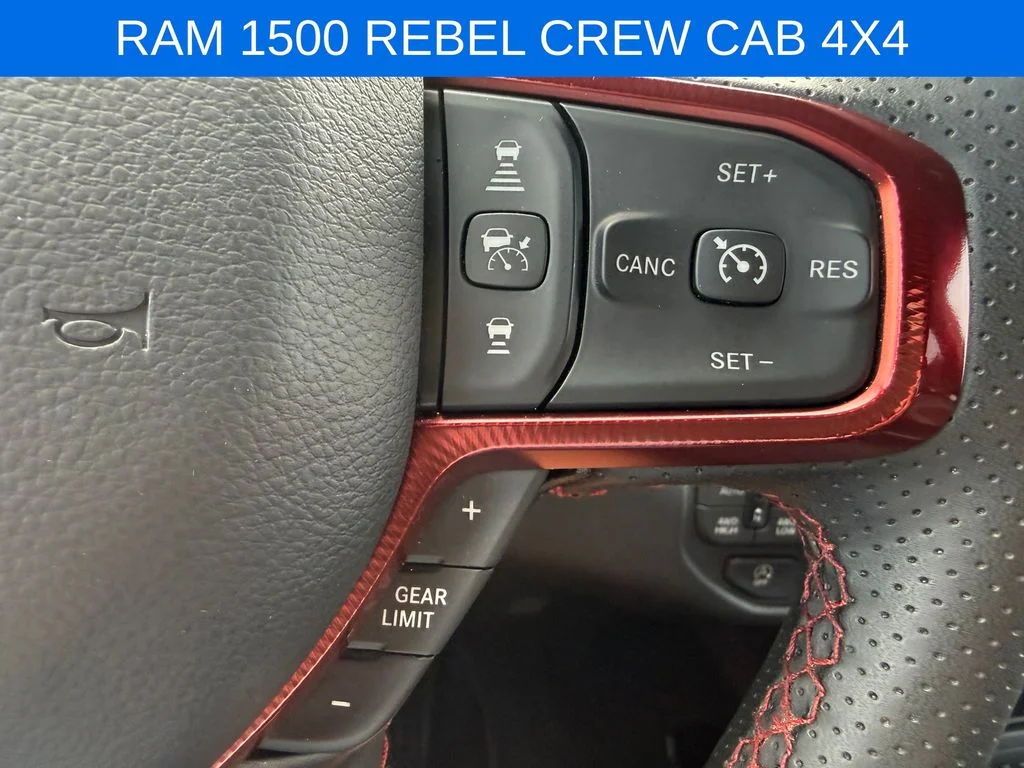 Used 2026 White Ram Rebel image 17