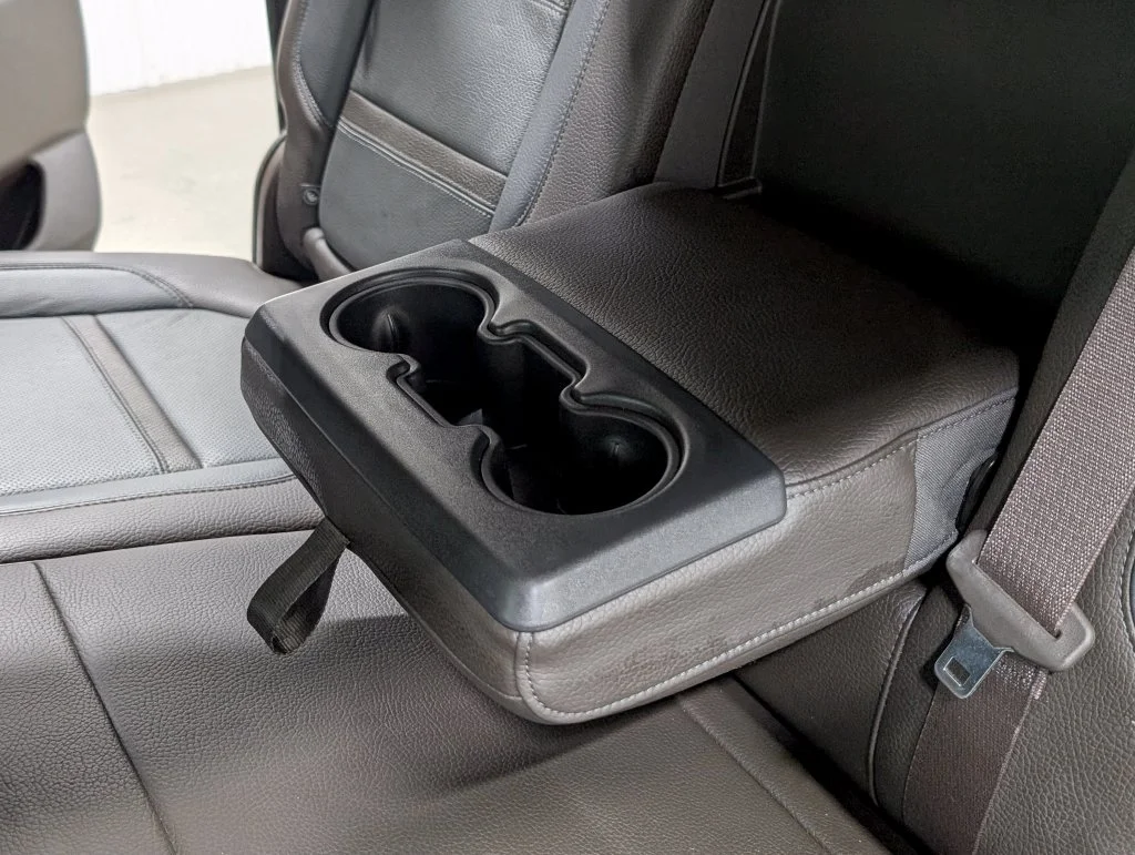 Used 2022 White Frost Tricoat GMC Denali image 18