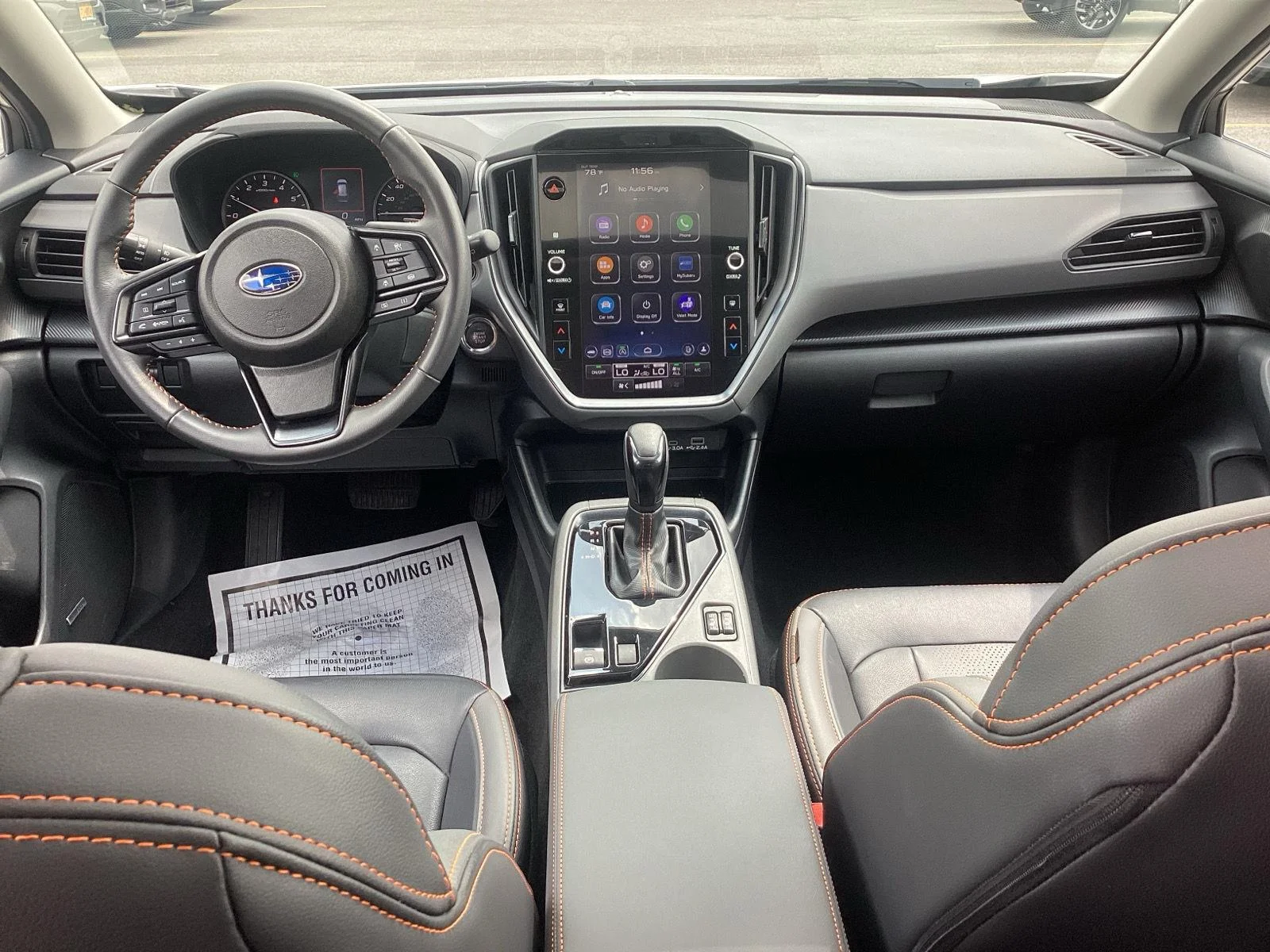 Used 2024 Crystal White Pearl Subaru Limited image 13