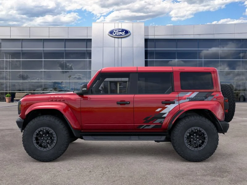 New 2026 Ruby Red Metallic Tinted Clearcoat Ford Raptor® image 3
