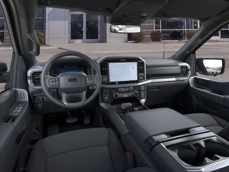 New 2026 Antimatter Blue Metallic Ford XLT image 9