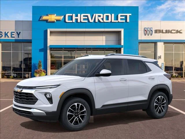 New 2026 White Chevrolet LT image 2