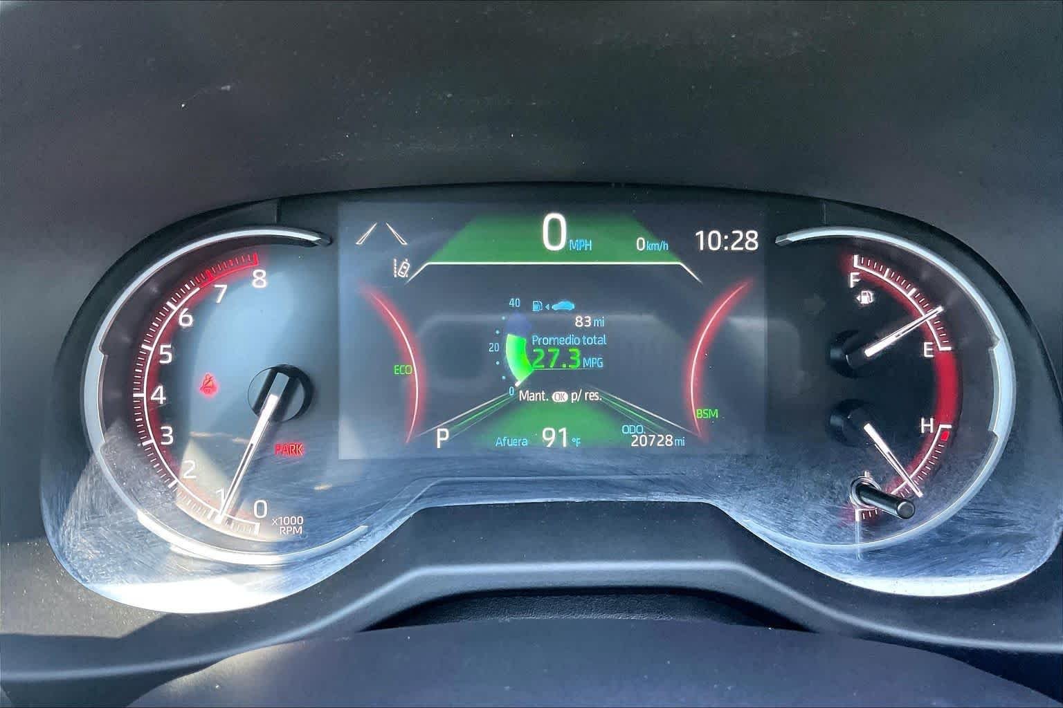 Used 2025 Magnetic Gray Metallic Toyota XLE Premium image 25
