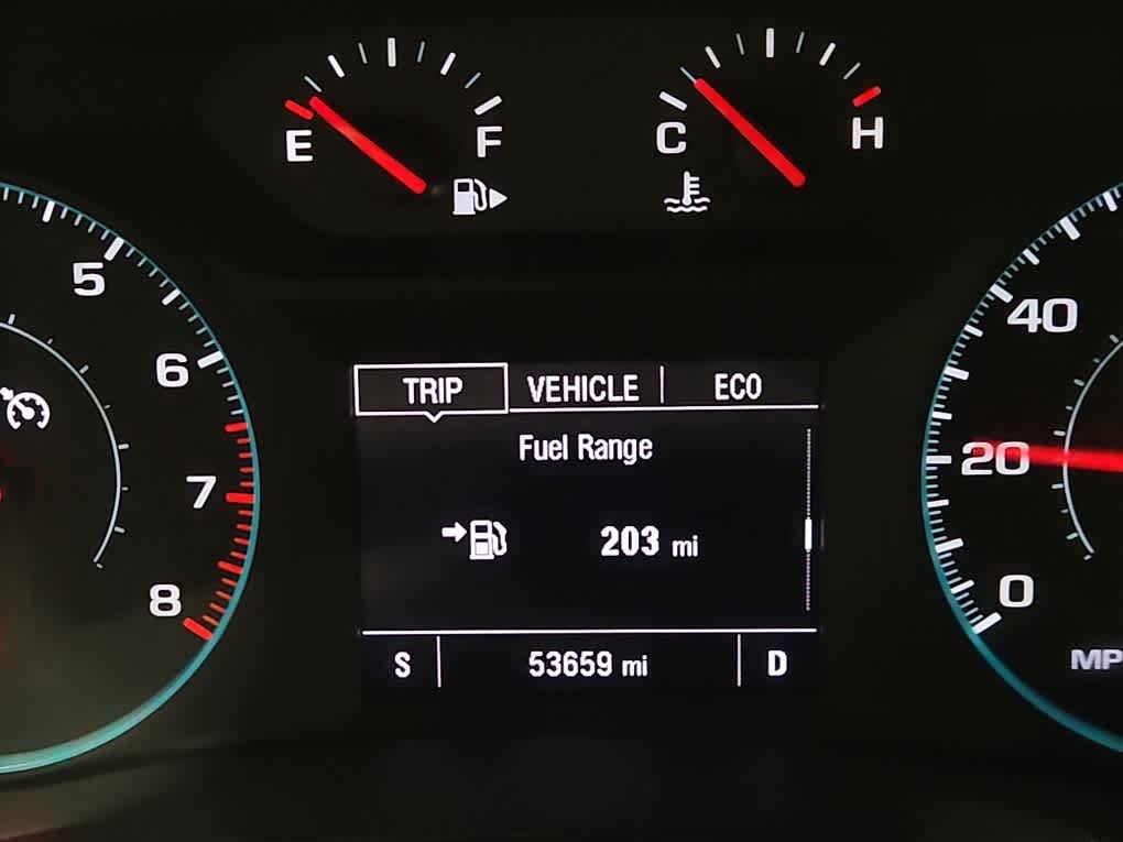 Used 2024 Lakeshore Blue Metallic Chevrolet LT image 8