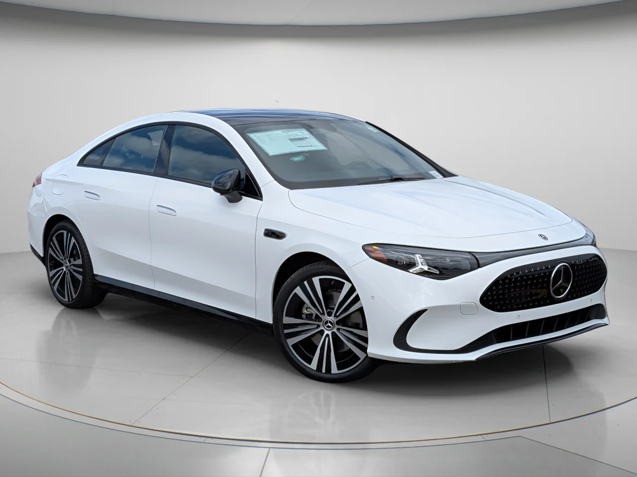 New 2027 Polar White Mercedes-Benz CLA 350 image 13