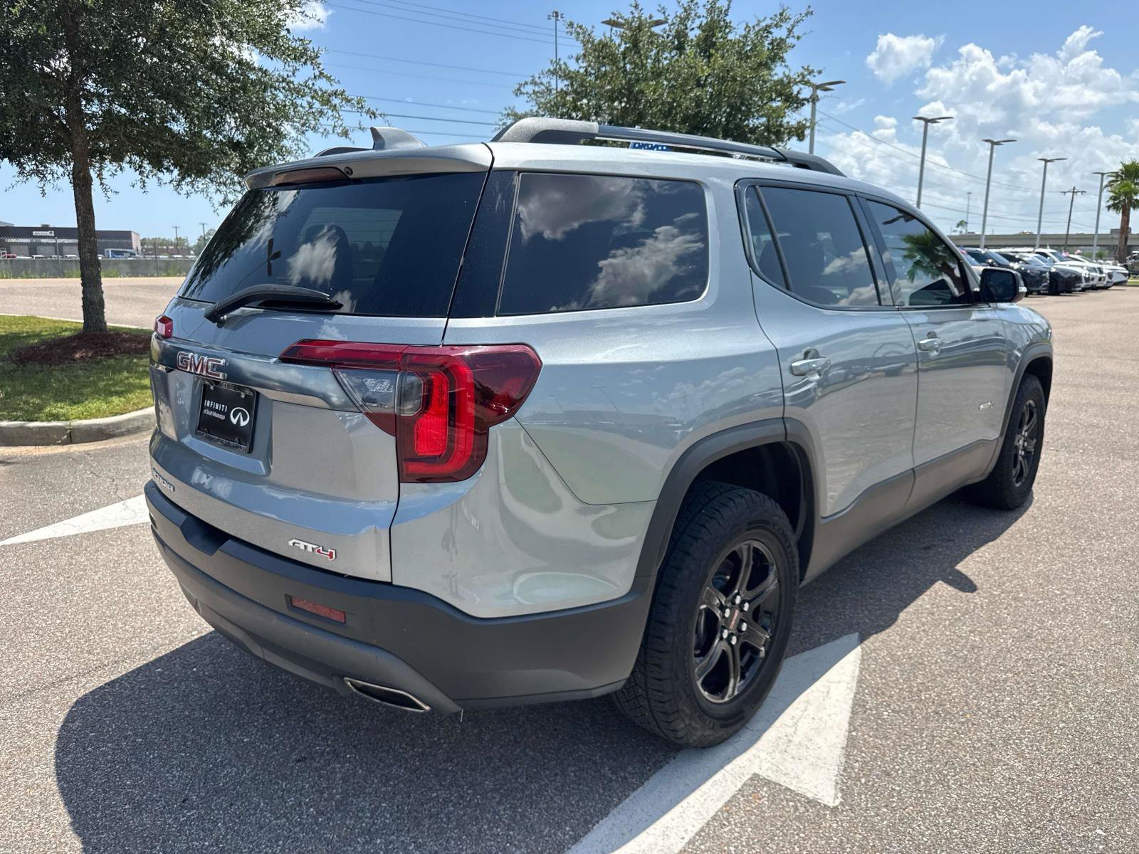 Used 2023 Silver GMC AT4 image 6