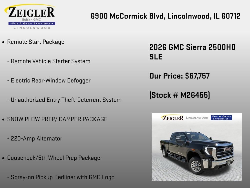 2026 GMC Sierra 2500HD SLE - Photo 6