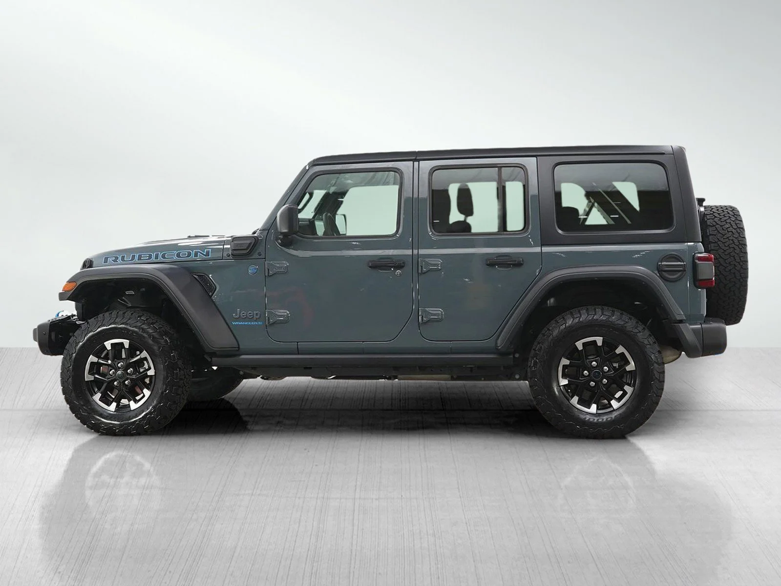 Used 2024 Jeep Wrangler 4xe Rubicon 4XE with VIN 1C4RJXR68RW176695 for sale in Hopkins, Minnesota
