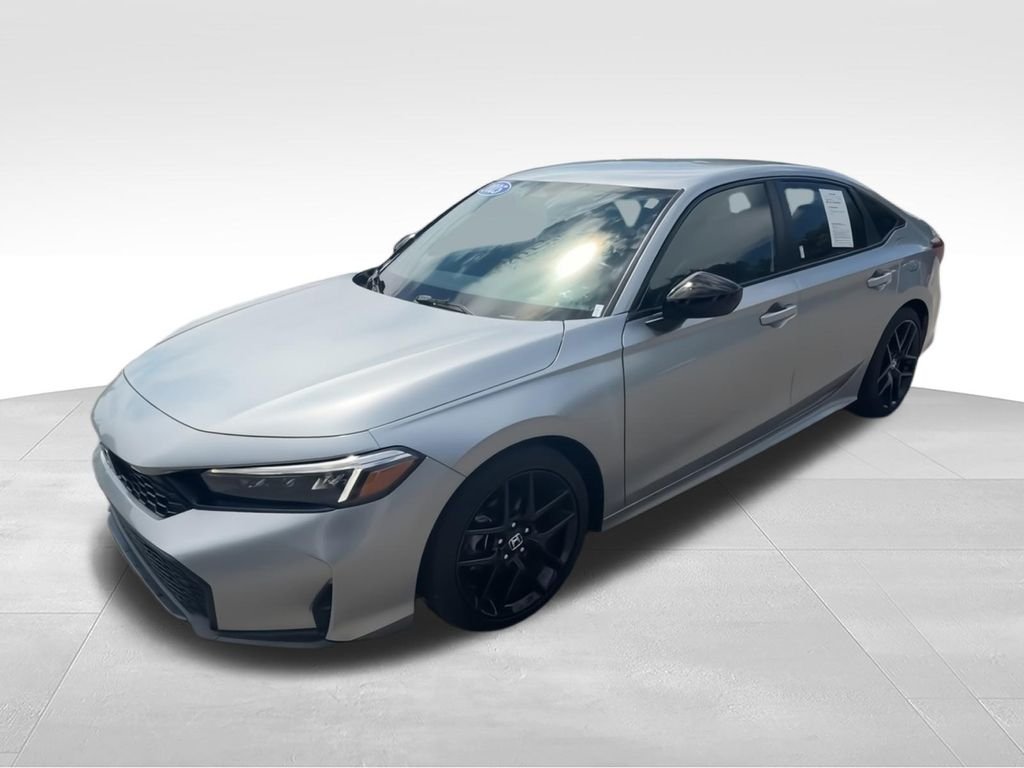 Used 2025 Silver Honda Sport image 4