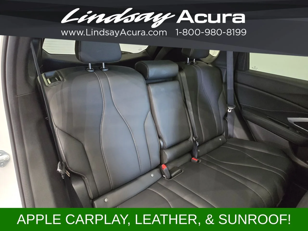 Used 2025 Platinum White Pearl Acura Base image 9