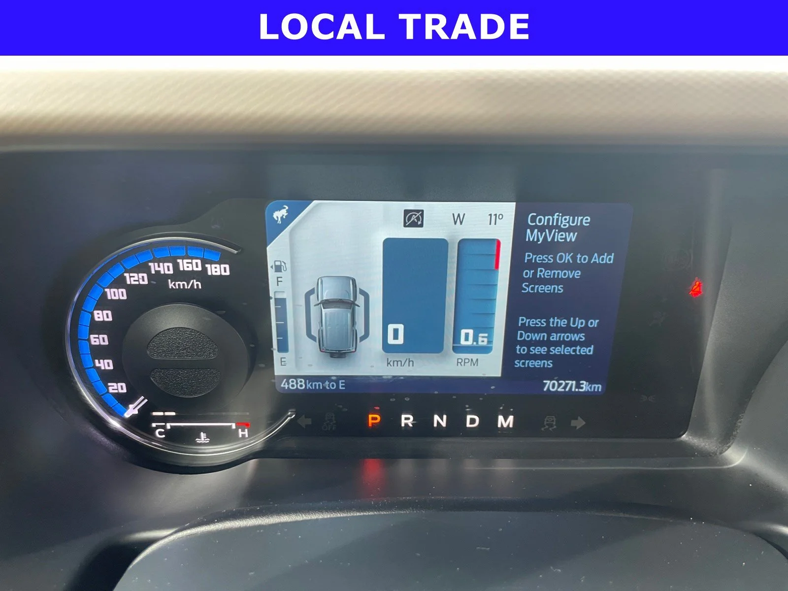 Used 2022 ORANGE Ford WILDTRAK image 19