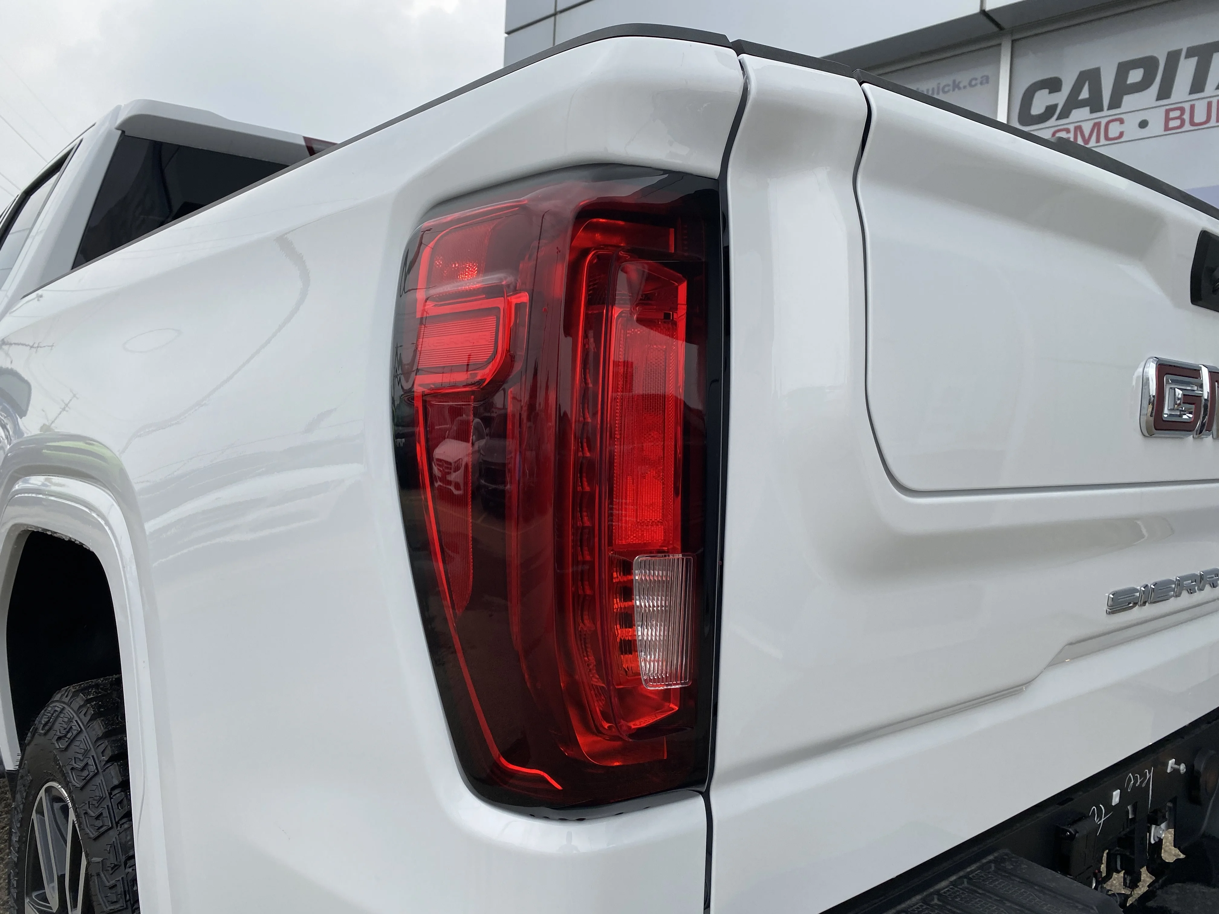 New 2026 Summit White GMC AT4 image 11