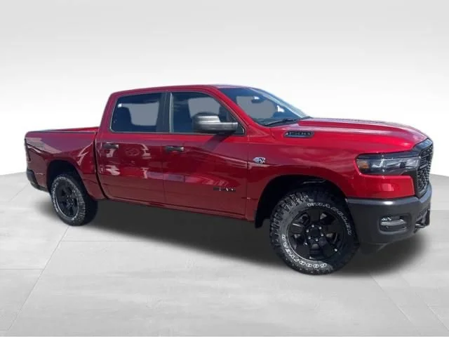 New 2026 RAM 1500 Warlock
