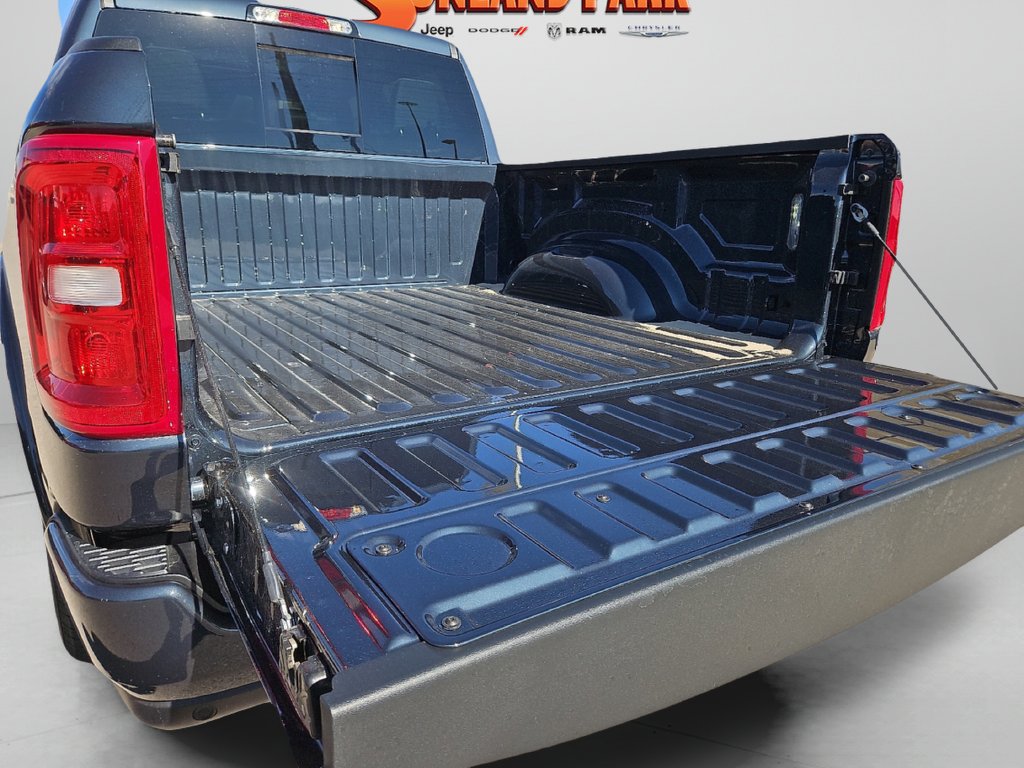 New 2027 Forged Blue Metallic Exterior Paint RAM Laramie image 7