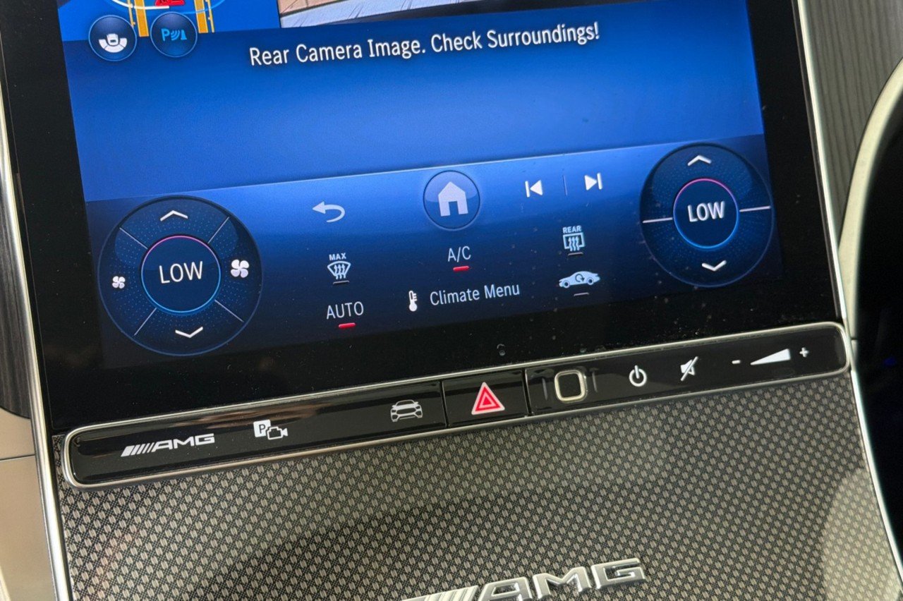 Certified Used 2025 Black Mercedes-Benz AMG® GLC 43 image 18