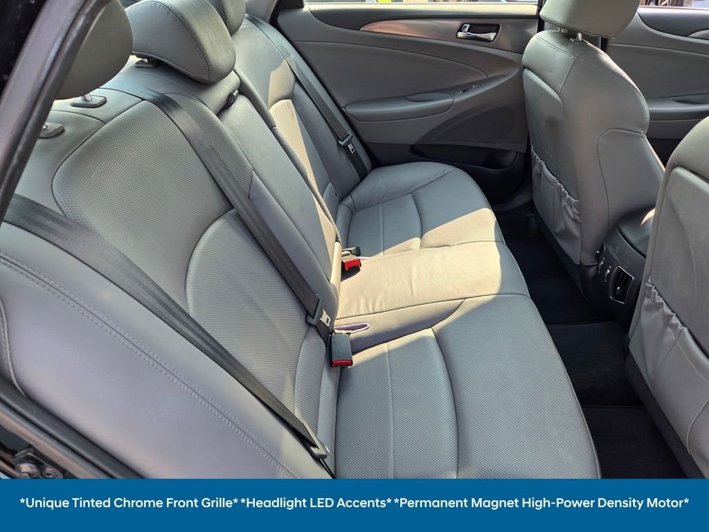 2012 Hyundai Sonata Hybrid Base - Photo 23