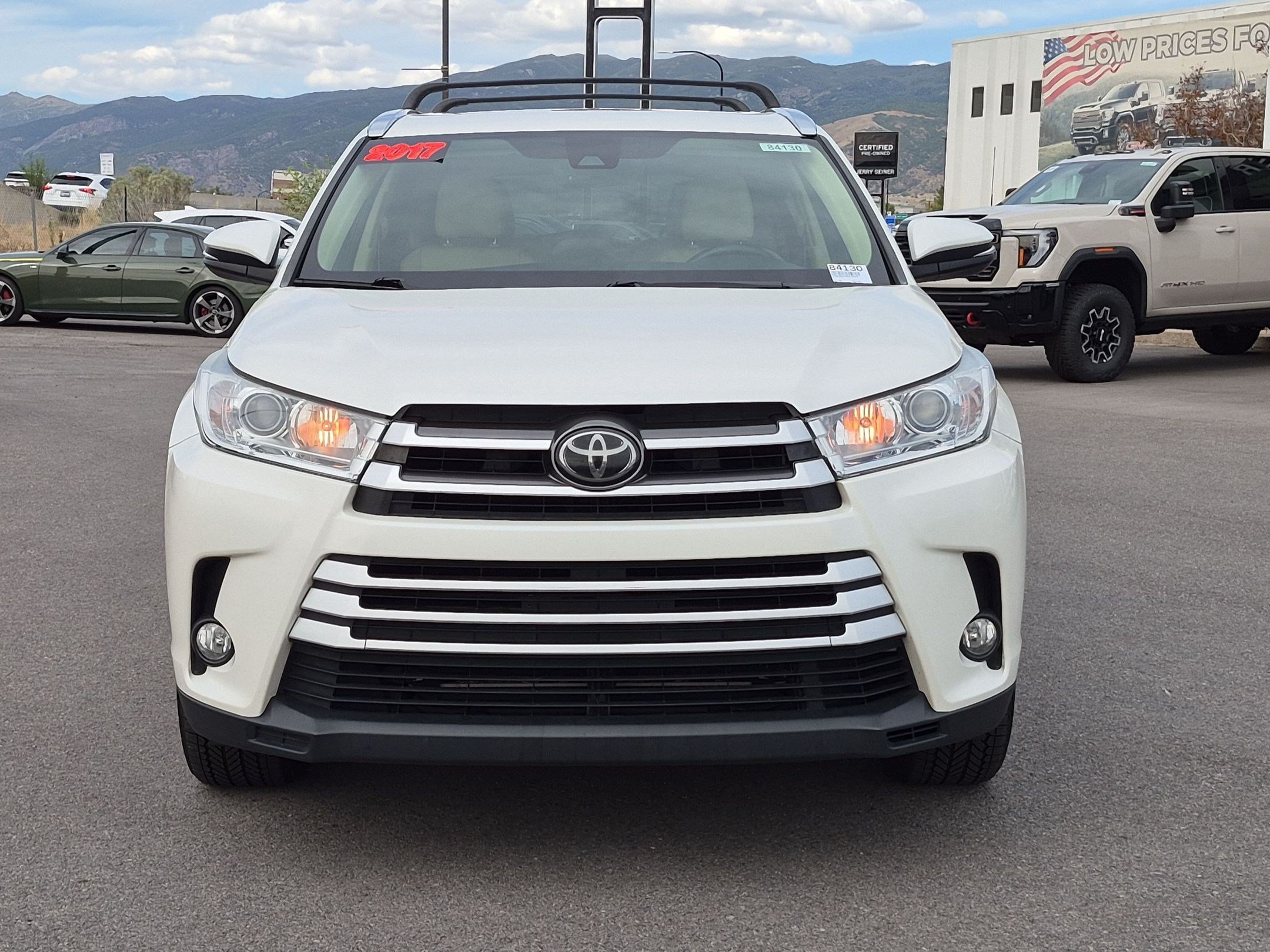 Certified Used 2017 White Toyota XLE image 8