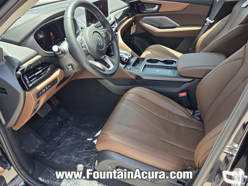 New 2026 Majestic Black Pearl Acura W/TECHNOLOGY PACKAGE image 5