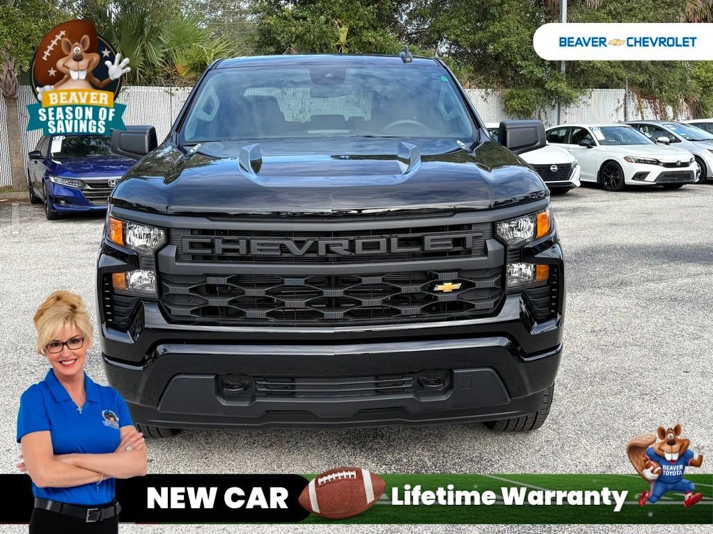 New 2026 Black Chevrolet Custom image 2