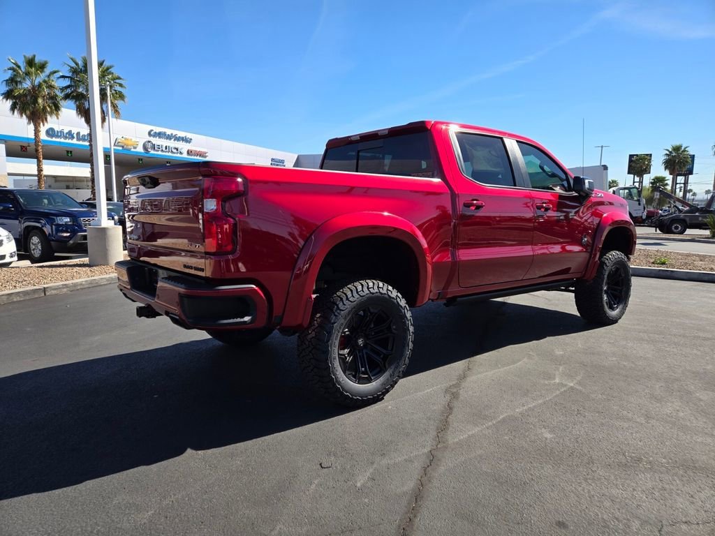 New 2026 Radiant Red Tintcoat Chevrolet RST Lifted Black Widow image 4