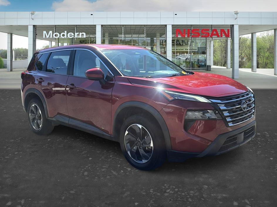 Used 2025 Scarlet Ember Tintcoat Nissan SV image 7