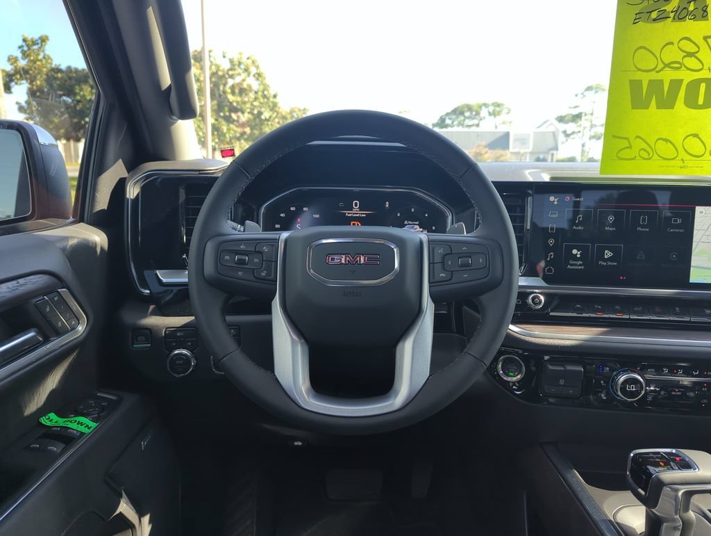 New 2026 Onyx Black GMC SLT image 16