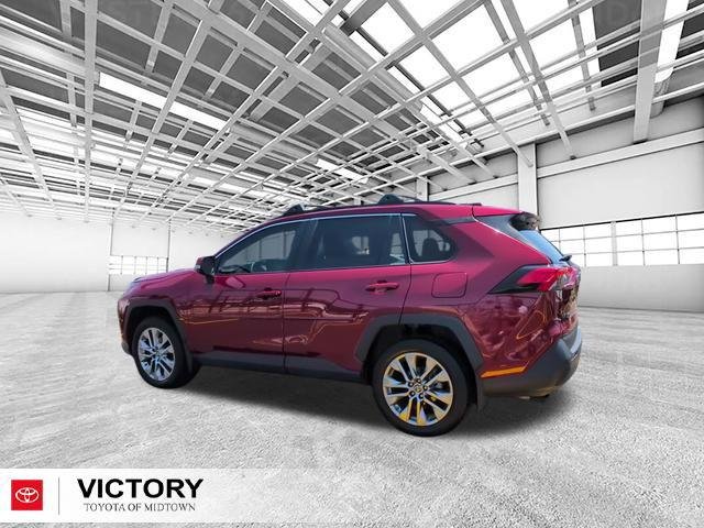 Certified Used 2025 RUBY FLARE PEARL* Toyota  image 8