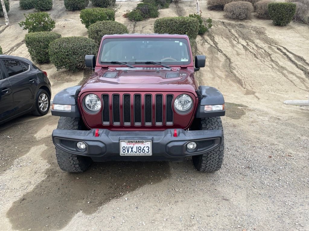 Used 2021 Snazzberry Pearlcoat Jeep Unlimited Rubicon image 3